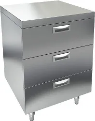 Модуль барный Hicold НБМТ 3-6/6 закрытый с тремя ящиками, 600х600х850мм – купить в RuOborudovanie.ru с доставкой до двери Купить модуль барный hicold нбмт 3-6/6 закрытый с тремя ящиками, 600х600х850мм – цена от завода, доставка до двери | RuOborudovanie.ru