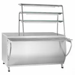 Прилавок Abat ПГН 70Т-01 для горячих напитков линии раздачи Премьер – купить в RuOborudovanie.ru с доставкой до двери Купить прилавок abat пгн 70т-01 для горячих напитков линии раздачи премьер – цена от завода, доставка до двери | RuOborudovanie.ru