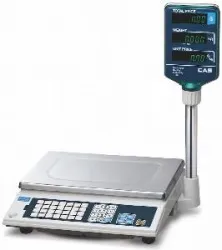 Весы торговые Cas AP-1 30EX (30кг, 5/10г) память 200 цен, электронные настольные – купить в RuOborudovanie.ru с доставкой до двери Купить весы торговые cas ap-1 30ex (30кг, 5/10г) память 200 цен, электронные настольные – цена от завода, доставка до двери | RuOborudovanie.ru
