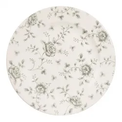 Тарелка мелкая 27,6СМ Vintage Prints, цвет Grey Rose Chintz Rcgvp581 – купить в RuOborudovanie.ru с доставкой до двери Купить тарелка мелкая 27,6см vintage prints, цвет grey rose chintz rcgvp581 – цена от завода, доставка до двери | RuOborudovanie.ru