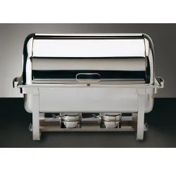 Мармит-чафиндиш Aps 12300Aps 9л S/S Maestro настольный с крышкой Rolltop,67х35х45см – купить в RuOborudovanie.ru с доставкой до двери Купить мармит-чафиндиш aps 12300aps 9л s/s maestro настольный с крышкой rolltop,67х35х45см – цена от завода, доставка до двери | RuOborudovanie.ru