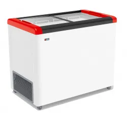 Купить ларь морозильный frostor gellar fg350c прямое стекло красный – цена от завода, доставка до двери | RuOborudovanie.ru