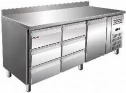 Стол морозильный Cooleq Gn3260Bt бортик 6 ящиков+1 дверь – купить в RuOborudovanie.ru с доставкой до двери Купить стол морозильный cooleq gn3260bt бортик 6 ящиков+1 дверь – цена от завода, доставка до двери | RuOborudovanie.ru