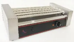 Гриль Airhot Rg-5 аппарат для хот-догов роликовый – купить в RuOborudovanie.ru с доставкой до двери Купить гриль airhot rg-5 аппарат для хот-догов роликовый – цена от завода, доставка до двери | RuOborudovanie.ru