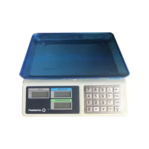 Весы торговые Foodatlas ВТ-982S 40кг/2гр – купить по цене завода