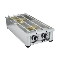 Купить плита газовая вулкан-heidebrenner прг-iiа-2м slim арт.82250 – цена от завода, доставка до двери | RuOborudovanie.ru
