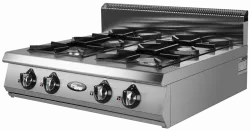 Плита газовая Grill Master Ф4ПГ/800 ГАЗ (50003) настольная 4конф.27кВт 800х800х330 – купить в RuOborudovanie.ru с доставкой до двери Купить плита газовая grill master ф4пг/800 газ (50003) настольная 4конф.27квт 800х800х330 – цена от завода, доставка до двери | RuOborudovanie.ru