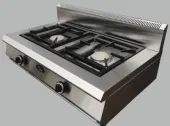 Купить плита газовая grill master ф2жтлпг(п) газ (50019) настольная 2конф. уилен.18квт 1000х600х330 – цена от завода, доставка до двери | RuOborudovanie.ru