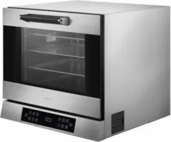 Печь конвекционная Smeg ALFA43XE1HDS электрический 4 ур 43.5х32см с пароувлажнением, регулировкой скорости – купить в RuOborudovanie.ru с доставкой до двери Купить печь конвекционная smeg alfa43xe1hds электрический 4 ур 43.5х32см с пароувлажнением, регулировкой скорости – цена от завода, доставка до двери | RuOborudovanie.ru