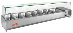 Купить витрина холодильная hicold vrtg 1835 к pz3 – цена от завода, доставка до двери | RuOborudovanie.ru