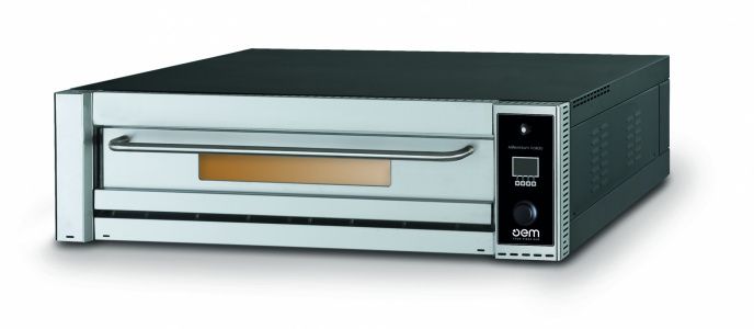 Печь подовая электрическая серии Millennium Valido EVO 1-камерная с подом 73*73 см, сенсорная панель