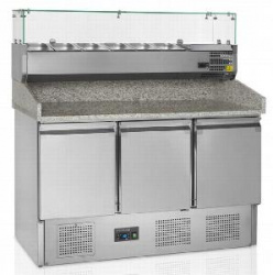Стол для пиццы Tefcold Pt1365 + Vk33-140 – купить в RuOborudovanie.ru с доставкой до двери Купить стол для пиццы tefcold pt1365 + vk33-140 – цена от завода, доставка до двери | RuOborudovanie.ru
