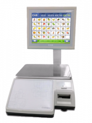 Весы электронные торговые Cas Cl7000-15S