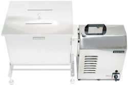 Фаршемешалка Kocateq FME40 ручная 40 л с фиксированным бункером, 1 осью и с подкл. к приводу G22 – купить в RuOborudovanie.ru с доставкой до двери Купить фаршемешалка kocateq fme40 ручная 40 л с фиксированным бункером, 1 осью и с подкл. к приводу g22 – цена от завода, доставка до двери | RuOborudovanie.ru