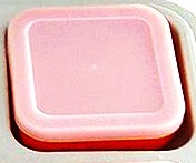 Емкость Kocateq MA01A 13*13*4,2 см с крышкой для термоконтейнера CH1L 