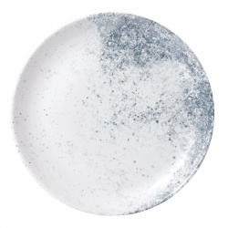 Тарелка мелкая 28,8СМ, без борта, цвет Haze Blue Vellum, Studio Prints Hzblev111 – купить в RuOborudovanie.ru с доставкой до двери Купить тарелка мелкая 28,8см, без борта, цвет haze blue vellum, studio prints hzblev111 – цена от завода, доставка до двери | RuOborudovanie.ru