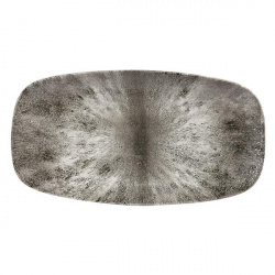Блюдо прямоугольное Chefs 35,5Х18,9СМ, без борта, цвет Stone Quartz Black, Studio Prints Stqbxo141 – купить в RuOborudovanie.ru с доставкой до двери Купить блюдо прямоугольное chefs 35,5х18,9см, без борта, цвет stone quartz black, studio prints stqbxo141 – цена от завода, доставка до двери | RuOborudovanie.ru