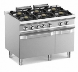 Плита газовая 6 конфорочная 700 серии Apach Chef Line SLRRG127OSIK – купить в RuOborudovanie.ru с доставкой до двери Купить плита газовая 6 конфорочная 700 серии apach chef line slrrg127osik – цена от завода, доставка до двери | RuOborudovanie.ru