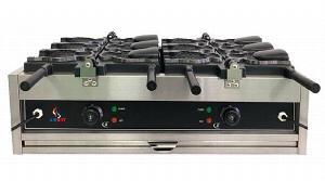 Вафельница Airhot WBFT-6 Тайяки-рыбка 6шт.150х90х30мм чугун, электр.настольн.