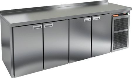 Стол с морозильный шкафом Hicold Sn 1111 Br2 Bt