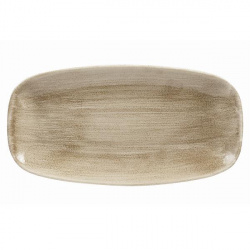 Блюдо прямоугольное Chefs 29,8Х15,3СМ, без борта, Stonecast Patina, цвет Antique Taupe Paatxo111 – купить в RuOborudovanie.ru с доставкой до двери Купить блюдо прямоугольное chefs 29,8х15,3см, без борта, stonecast patina, цвет antique taupe paatxo111 – цена от завода, доставка до двери | RuOborudovanie.ru
