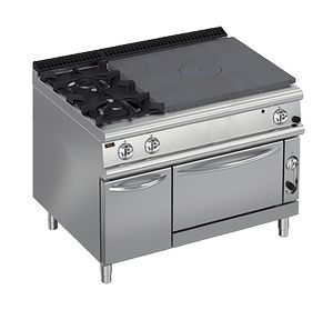 Плита газовая Apach Chef Line Lrstg129R2Fg со сплошной поверхностью 900 серии 