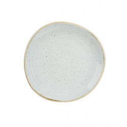 Тарелка мелкая "ВОЛНА" 21СМ, без борта, Stonecast, цвет Duck Egg Blue Sdesog81 – купить в RuOborudovanie.ru с доставкой до двери Купить тарелка мелкая "волна" 21см, без борта, stonecast, цвет duck egg blue sdesog81 – цена от завода, доставка до двери | RuOborudovanie.ru