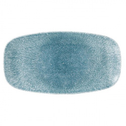 Блюдо прямоугольное Chefs 35,5Х18,9СМ, без борта, цвет Raku Topaz Blue, Studio Prints Rktbxo141 – купить в RuOborudovanie.ru с доставкой до двери Купить блюдо прямоугольное chefs 35,5х18,9см, без борта, цвет raku topaz blue, studio prints rktbxo141 – цена от завода, доставка до двери | RuOborudovanie.ru