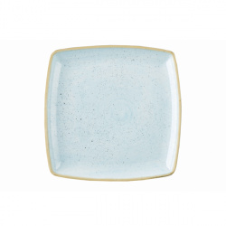 Тарелка мелкая квадратная 26,8СМ, без борта, Stonecast, цвет Duck Egg Blue Sdesds101 – купить в RuOborudovanie.ru с доставкой до двери Купить тарелка мелкая квадратная 26,8см, без борта, stonecast, цвет duck egg blue sdesds101 – цена от завода, доставка до двери | RuOborudovanie.ru