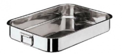 Противень Paderno 11944-61 из нержавеющей стали стандартный 61х43см – купить в RuOborudovanie.ru с доставкой до двери Купить противень paderno 11944-61 из нержавеющей стали стандартный 61х43см – цена от завода, доставка до двери | RuOborudovanie.ru