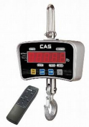 Весы крановые Cas 0,5THA (500кг/0,2кг) (Caston 1) с ИК пультом для помещений