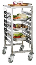 Тележка-шпилька на 7 гастроемкостей GN1/1 Kocateq TR7