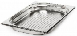 Гастроемкость Gastromix Gn-P 1/2-40 перфорированная нерж.сталь – купить в RuOborudovanie.ru с доставкой до двери Купить гастроемкость gastromix gn-p 1/2-40 перфорированная нерж.сталь – цена от завода, доставка до двери | RuOborudovanie.ru
