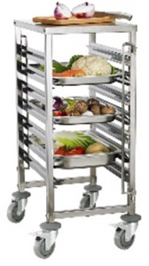 Тележка-шпилька на 7 гастроемкостей GN1/1 Kocateq TR7