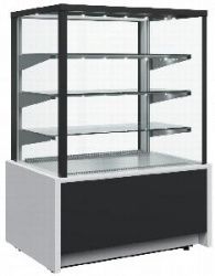 Витрина нейтральная Kc70 N 1,3-1 Light 9006-9005 (1,3 Carboma Cube) техно