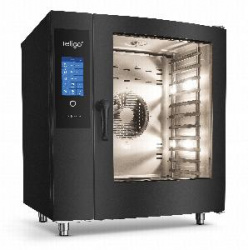 Пароконвектомат Retigo B1011B Vision Ii Black Edition