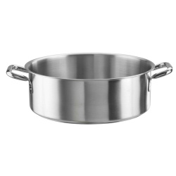 Кастрюля 3,5Л D24Х8См, без крышки, серия "Tender", нерж.сталь 33900924 – купить в RuOborudovanie.ru с доставкой до двери Купить кастрюля 3,5л d24х8см, без крышки, серия "tender", нерж.сталь 33900924 – цена от завода, доставка до двери | RuOborudovanie.ru