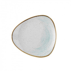 Тарелка мелкая треугольная 22,9СМ, без борта, Stonecast Accents, цвет Duck Egg Blue Asdetr91 – купить в RuOborudovanie.ru с доставкой до двери Купить тарелка мелкая треугольная 22,9см, без борта, stonecast accents, цвет duck egg blue asdetr91 – цена от завода, доставка до двери | RuOborudovanie.ru