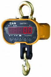 Весы крановые Cas 3THA (3т/1кг) (Caston 1) с ИК пультом для помещений