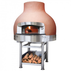 Печь для пиццы дровяная Morello Forni Mix100 Cupola Base