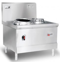 Плита индукционная Kocateq DC1090 WOK напольная с 1 конфоркой диам.30см
