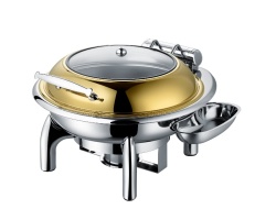 Чафинг-диш Crazy Pan CP-CHD018T титан – купить в RuOborudovanie.ru с доставкой до двери Купить чафинг-диш crazy pan cp-chd018t титан – цена от завода, доставка до двери | RuOborudovanie.ru