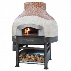 Печь для пиццы Morello Forni Lp110 Volcan Mosaic на дровах