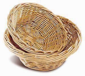 Корзина круглая Madeinwicker 30Х12СМ Kkb3012Y