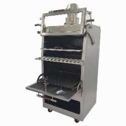 Гриль-печь Bbqfire Br-90D Silver Sd/Ed – купить в RuOborudovanie.ru с доставкой до двери Купить гриль-печь bbqfire br-90d silver sd/ed – цена от завода, доставка до двери | RuOborudovanie.ru