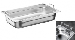 Гастроемкость из нержавеющей стали GN1/1х10 см Ronda GNM1110
