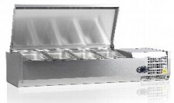 Витрина холодильная Tefcold Vk33-120 S/S Lid с нержавеющей крышкой настольная – купить в RuOborudovanie.ru с доставкой до двери Купить витрина холодильная tefcold vk33-120 s/s lid с нержавеющей крышкой настольная – цена от завода, доставка до двери | RuOborudovanie.ru