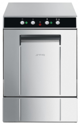 Посудомоечная машина Smeg UG402DMS фронтальная для стаканов – купить в RuOborudovanie.ru с доставкой до двери Купить посудомоечная машина smeg ug402dms фронтальная для стаканов – цена от завода, доставка до двери | RuOborudovanie.ru