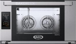 Конвекционная печь Unox Xeft-04Eu-Etdv, 4 листа 600х400мм в комплекте