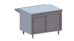 Прилавок нейтральный Apach Chef Line Lun820O